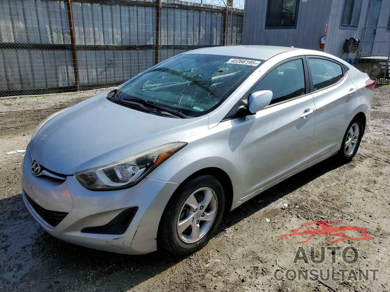 HYUNDAI ELANTRA 2014 - 5NPDH4AE2EH515099