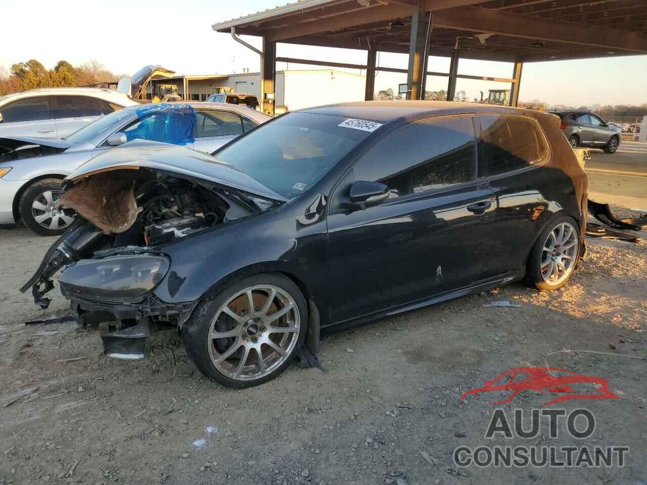 VOLKSWAGEN GOLF 2013 - WVWRF7AJ3DW071024