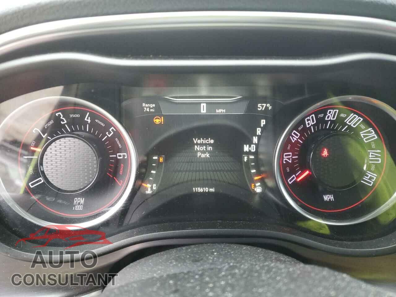 DODGE CHALLENGER 2017 - 2C3CDZAG8HH598514