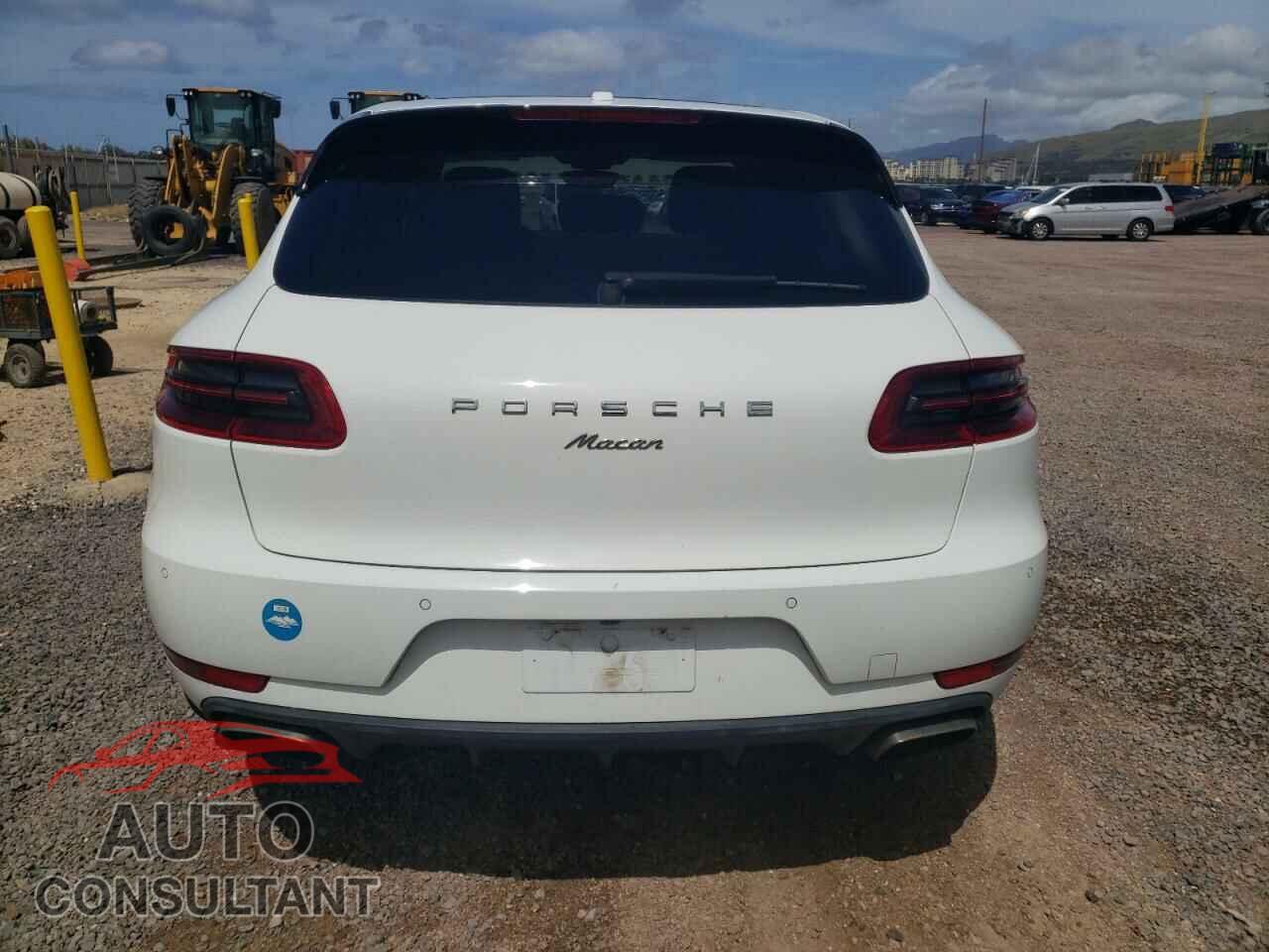 PORSCHE MACAN 2017 - WP1AA2A51HLB09518