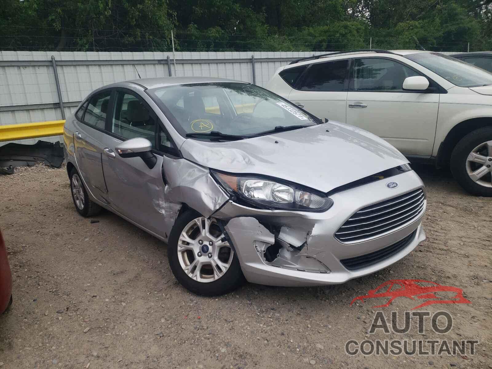 FORD FIESTA 2016 - 3FADP4BJ7GM207704