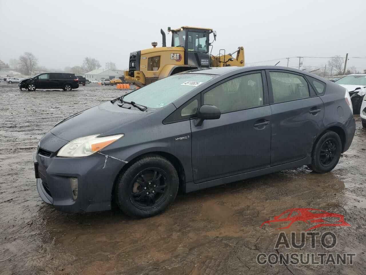 TOYOTA PRIUS 2012 - JTDKN3DU7C1544356