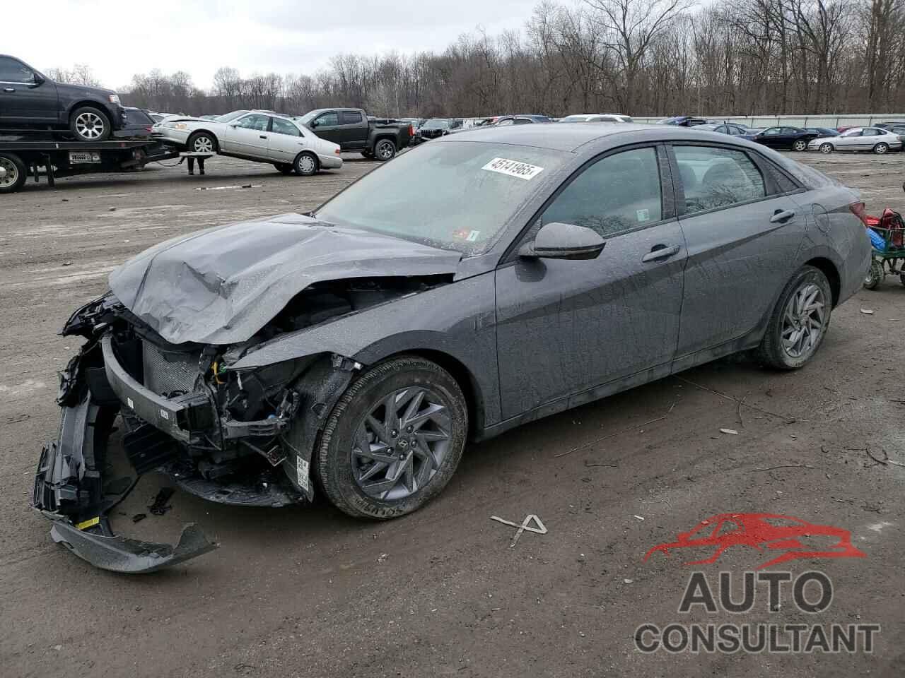 HYUNDAI ELANTRA 2024 - KMHLM4DG7RU781133