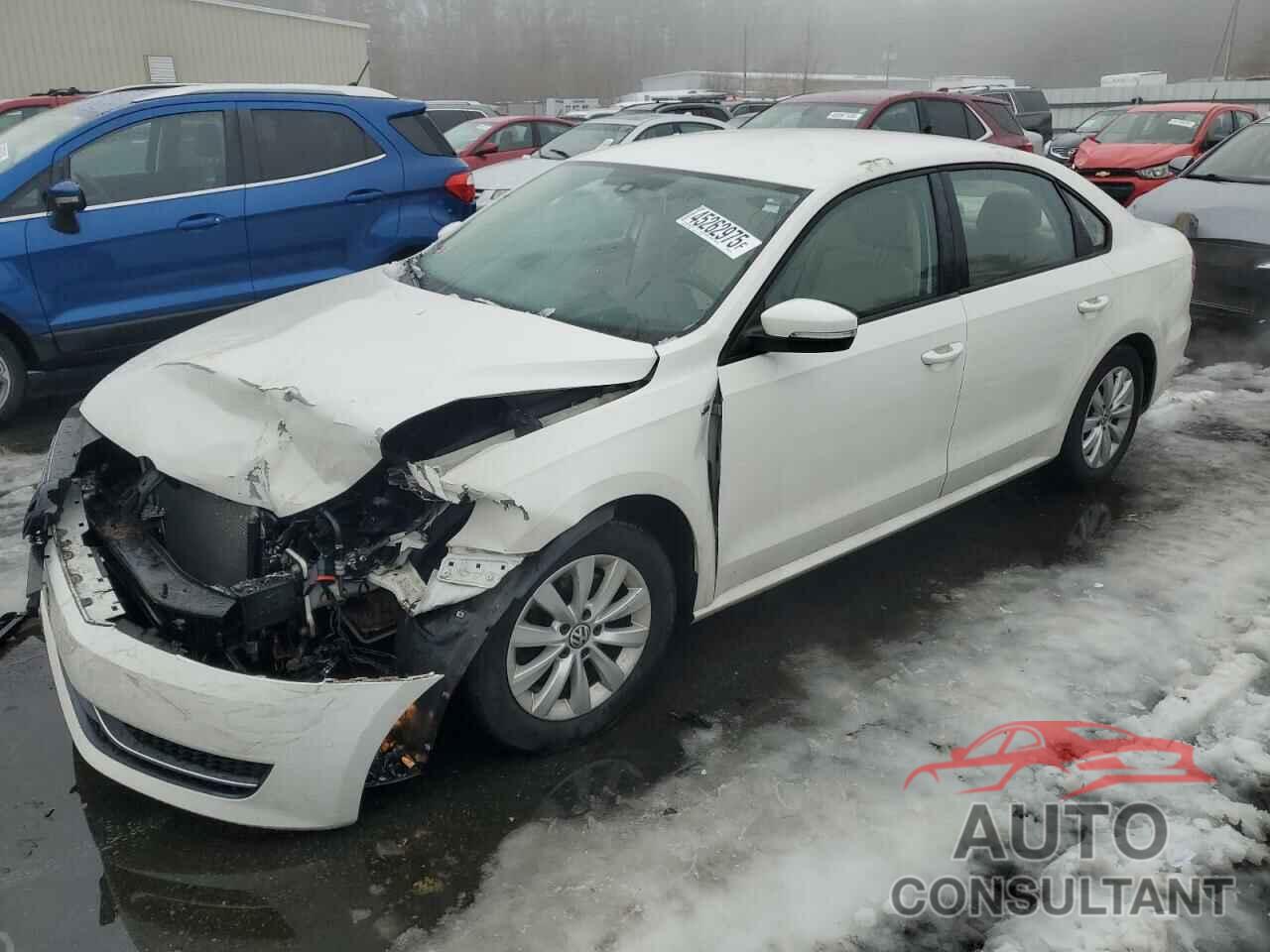 VOLKSWAGEN PASSAT 2013 - 1VWAH7A32DC147937