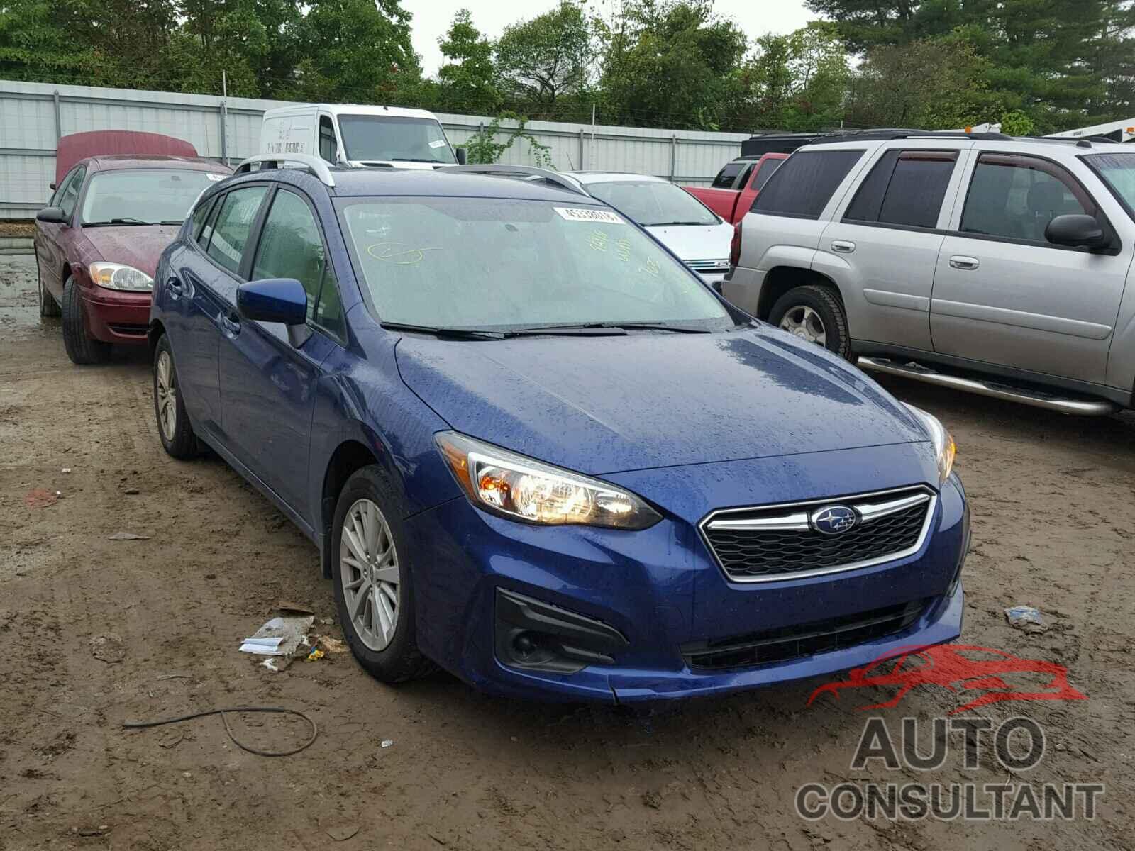 SUBARU IMPREZA 2018 - 4S3GTAB68J3717632