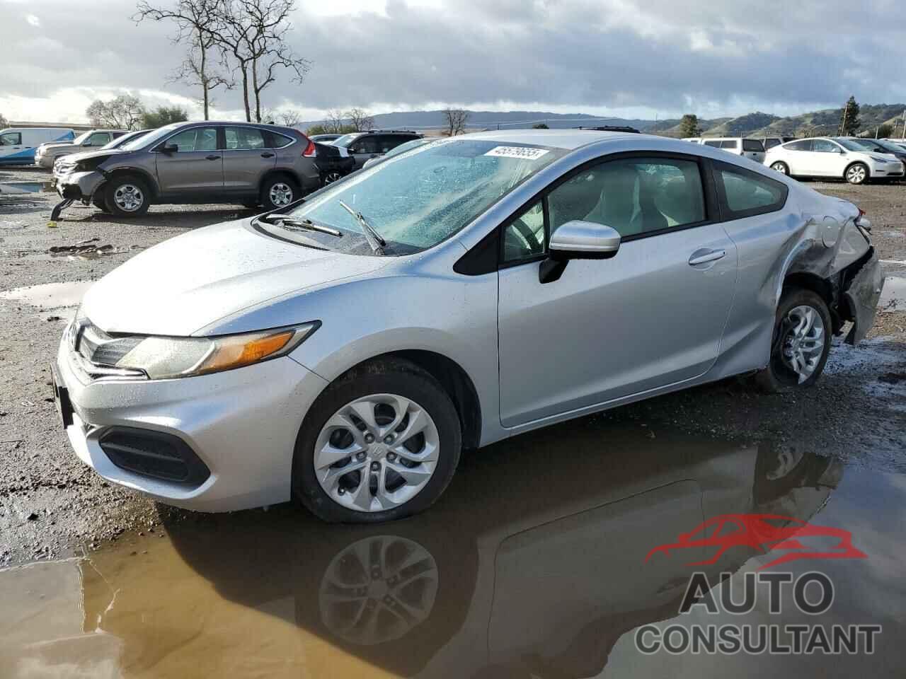 HONDA CIVIC 2015 - 2HGFG3B55FH517722