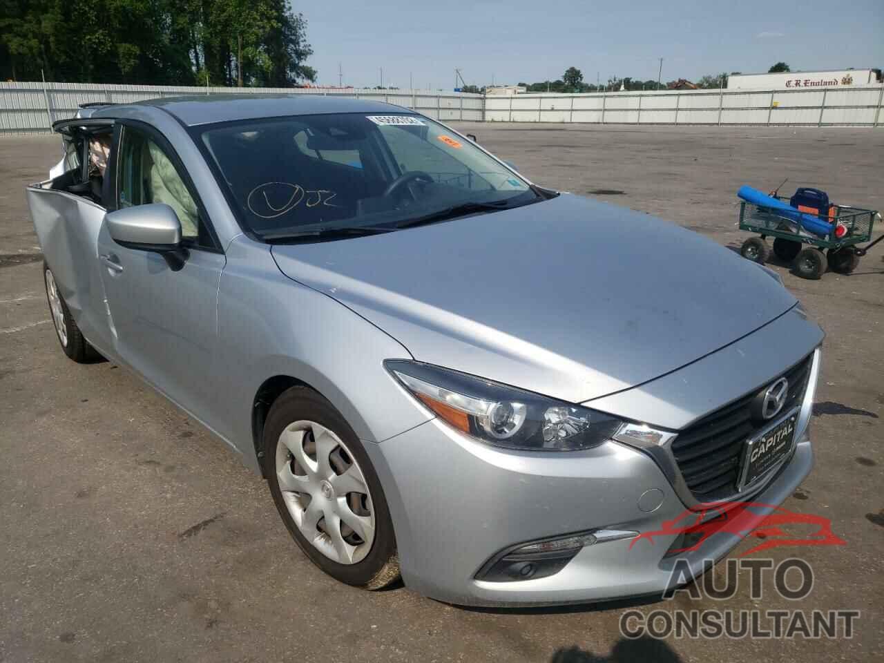 MAZDA 3 2018 - 3MZBN1U73JM214435