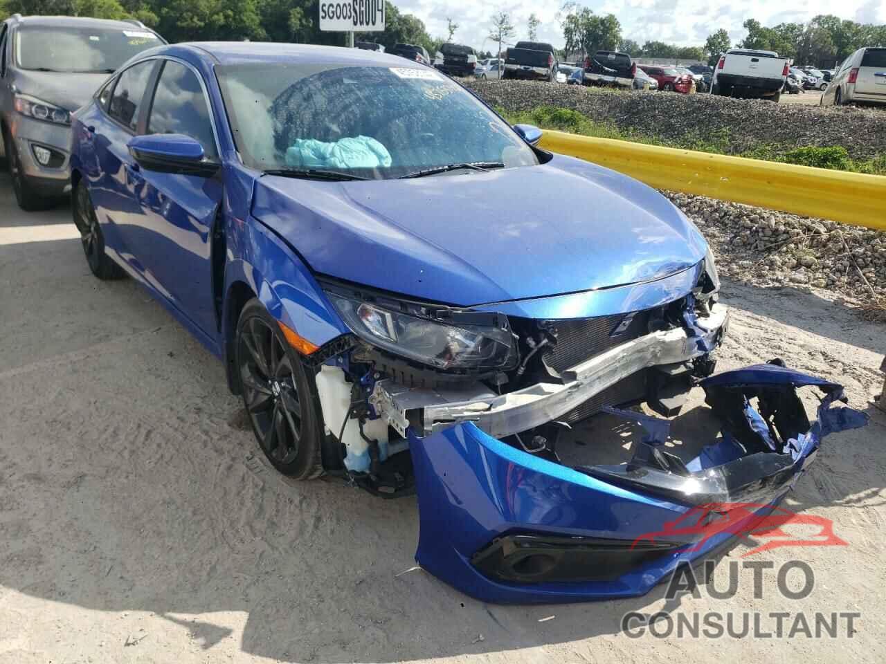 HONDA CIVIC 2019 - 19XFC2F85KE040899