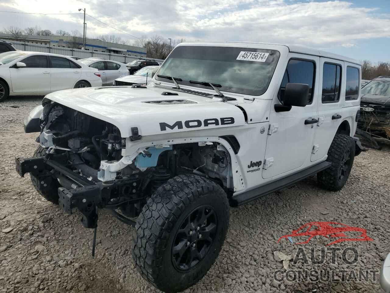 JEEP WRANGLER 2019 - 1C4HJXEG9KW530062