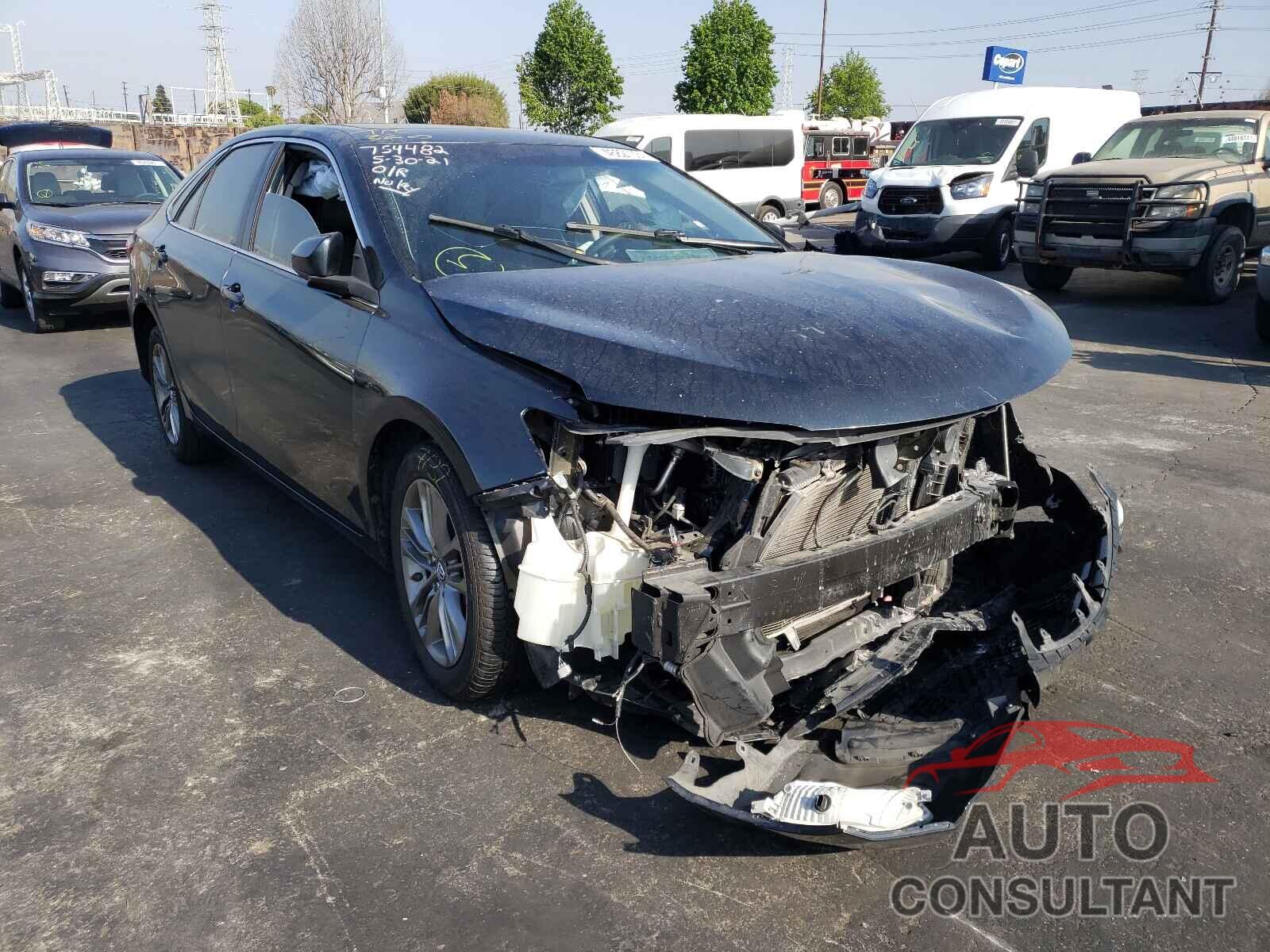 TOYOTA CAMRY 2017 - 4T1BF1FK0HU310641