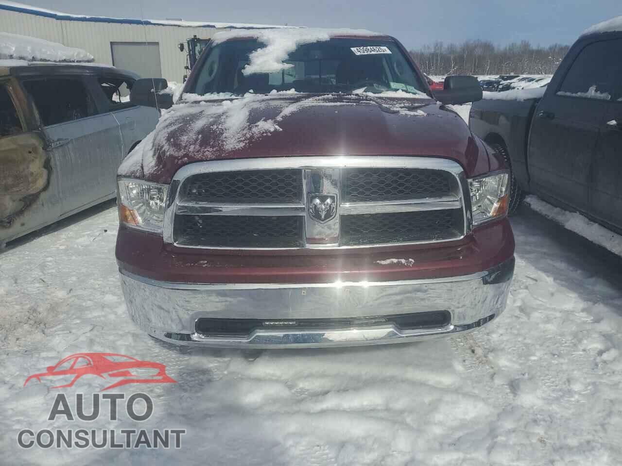 DODGE RAM 1500 2012 - 1C6RD7GPXCS122484