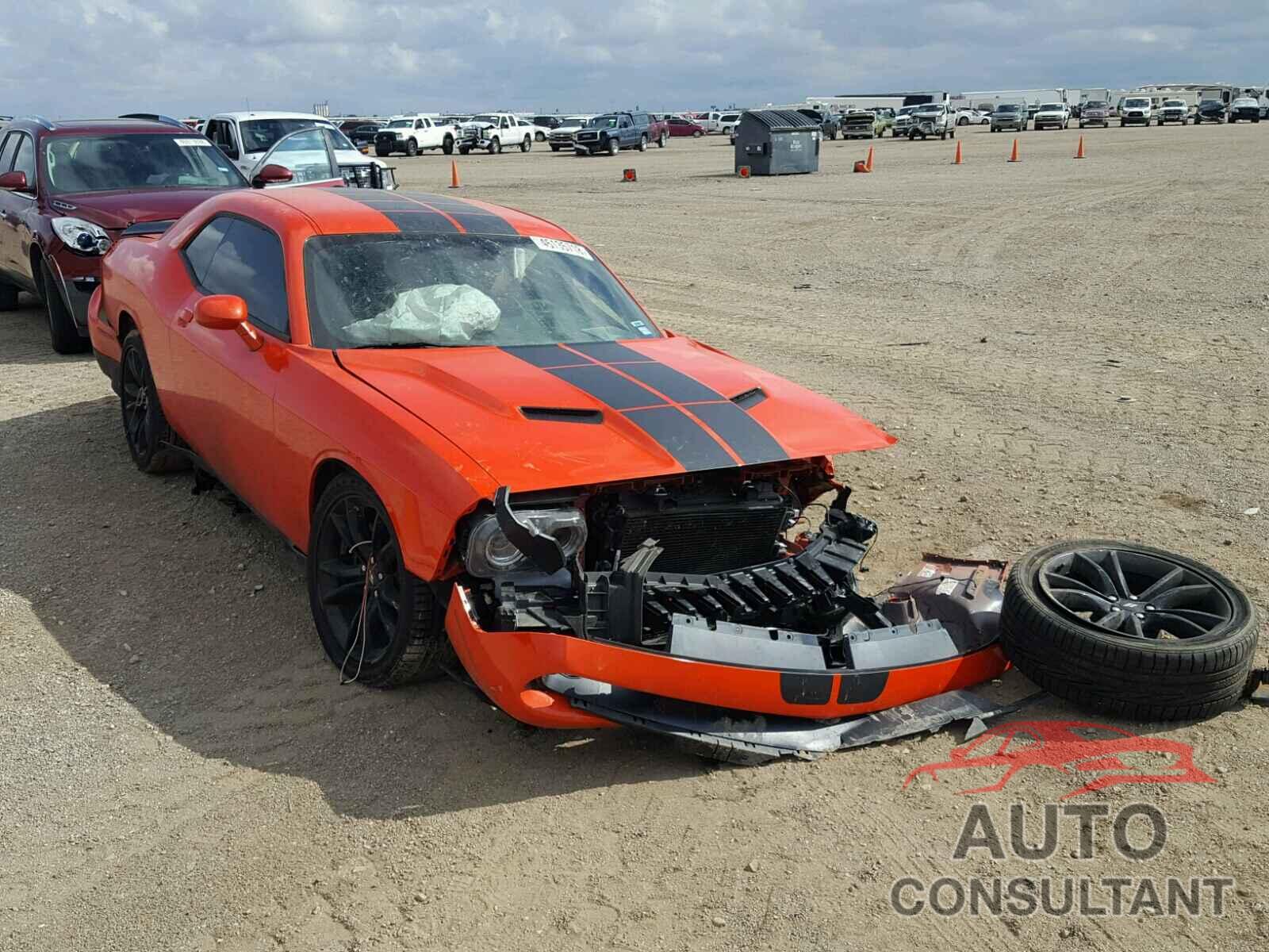 DODGE CHALLENGER 2018 - 2C3CDZAG8JH153079