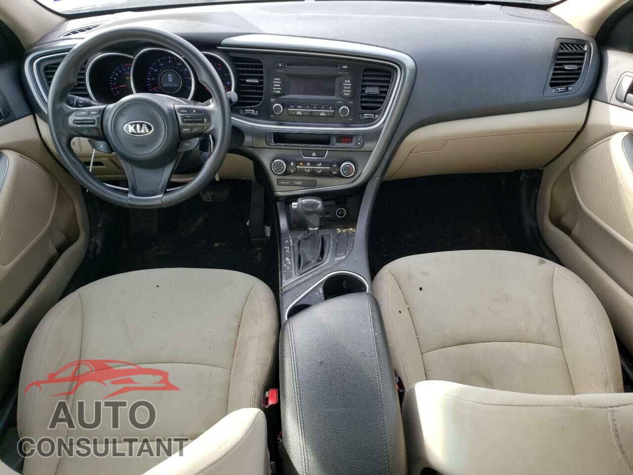 KIA OPTIMA 2014 - KNAGM4A73E5494013