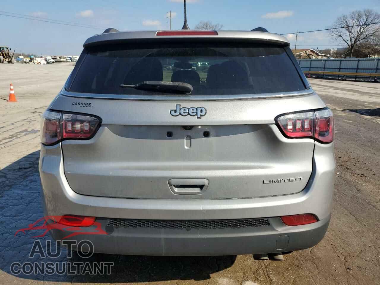 JEEP COMPASS 2019 - 3C4NJCCB3KT662680