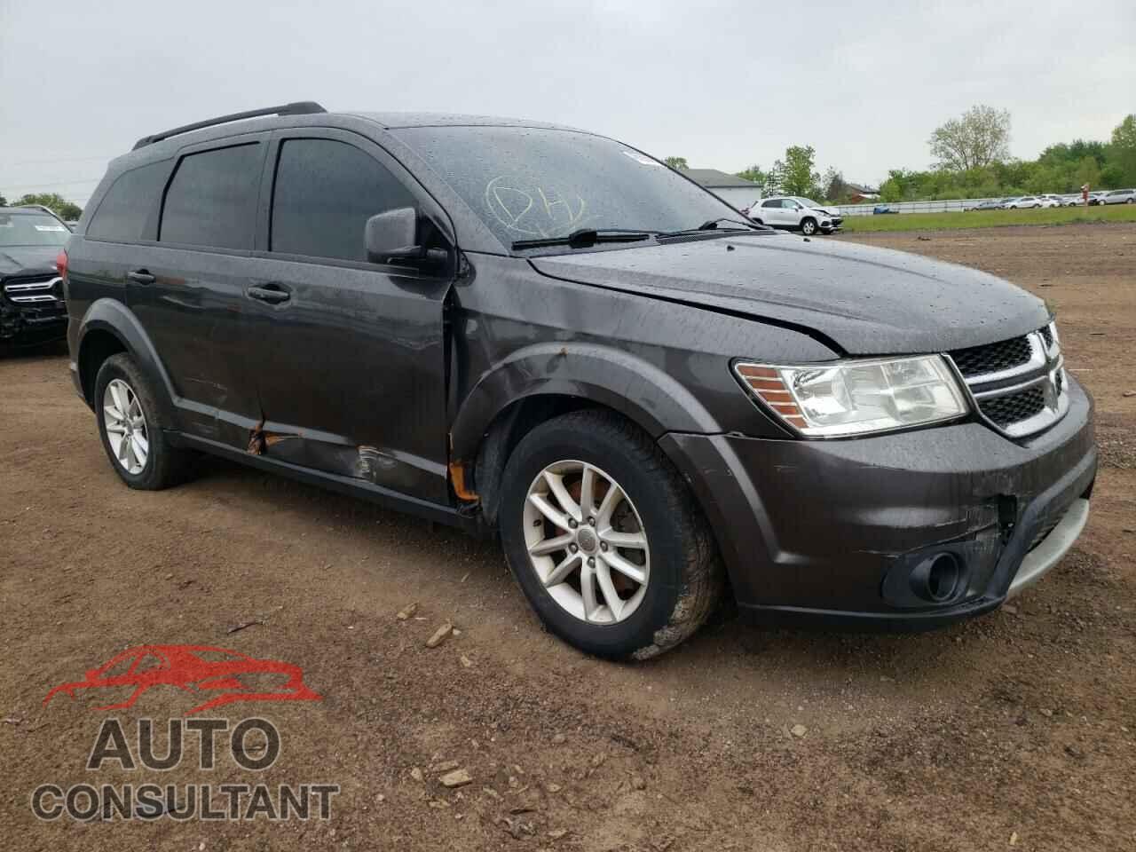 DODGE JOURNEY 2017 - 3C4PDCBG0HT509938