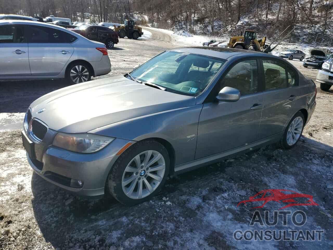 BMW 3 SERIES 2011 - WBAPK5C50BF125929