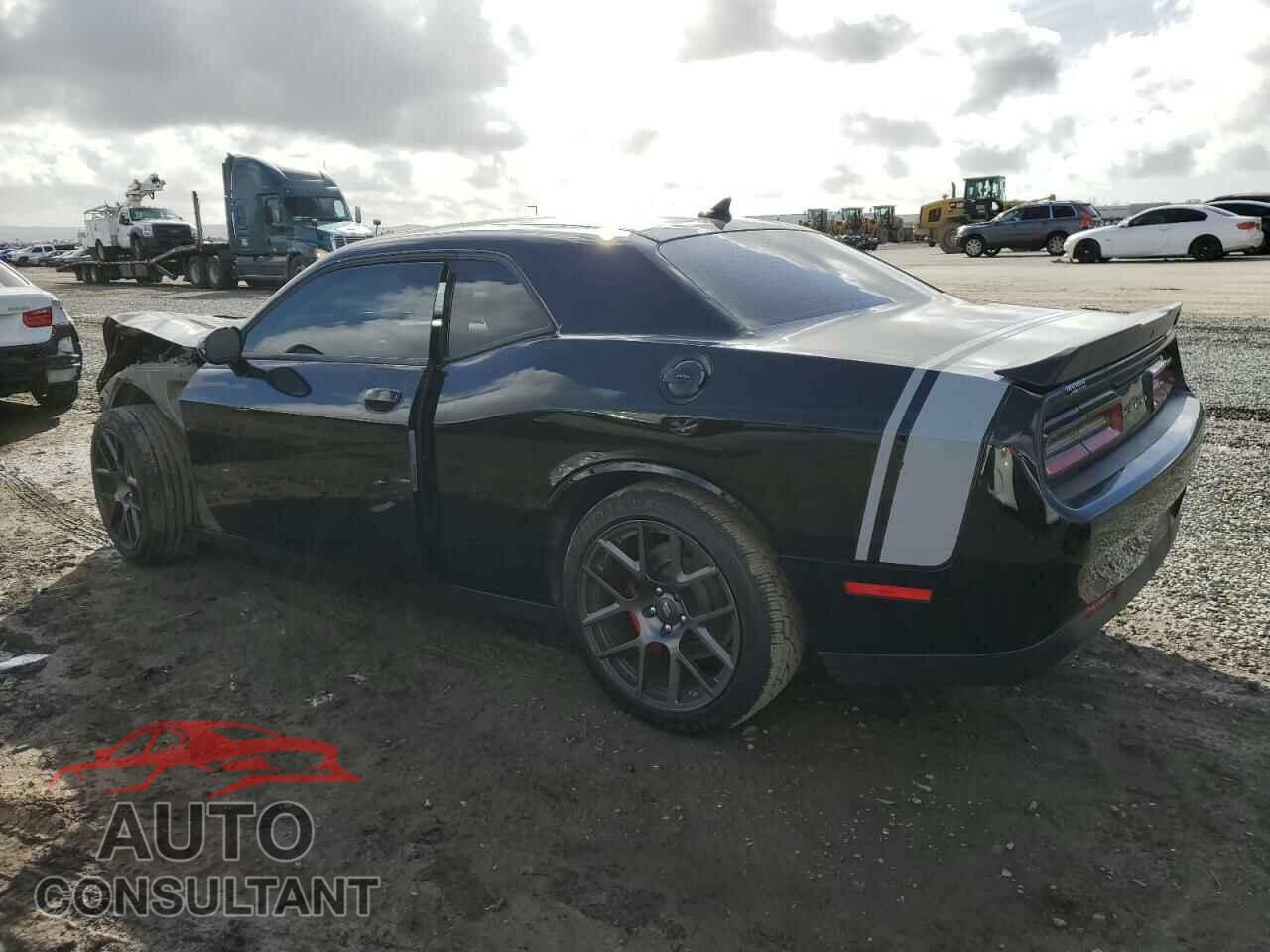 DODGE CHALLENGER 2019 - 2C3CDZFJ0KH714641