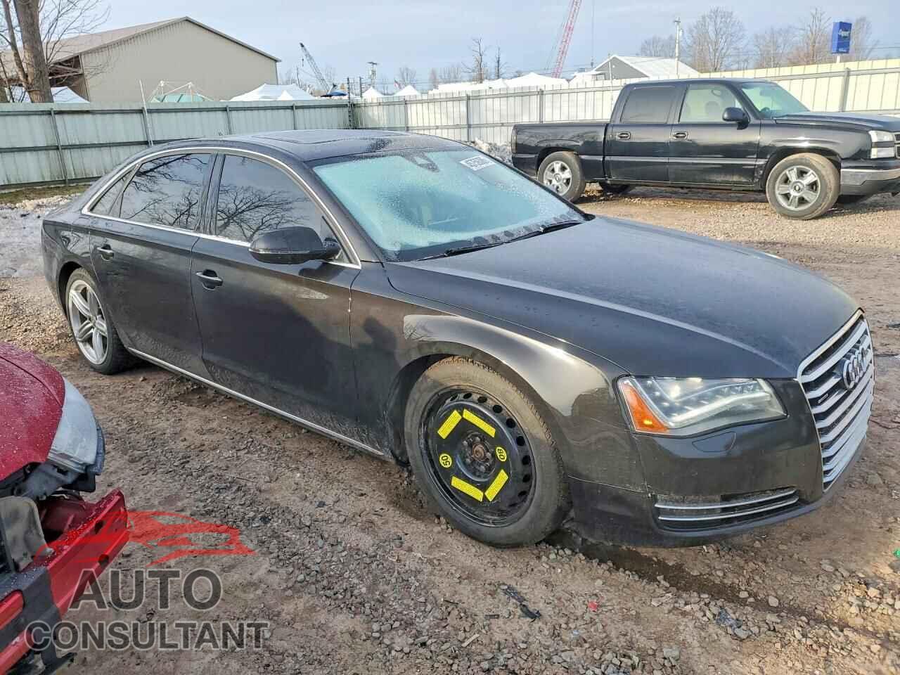 AUDI A8 2013 - WAUR2AFD2DN017180