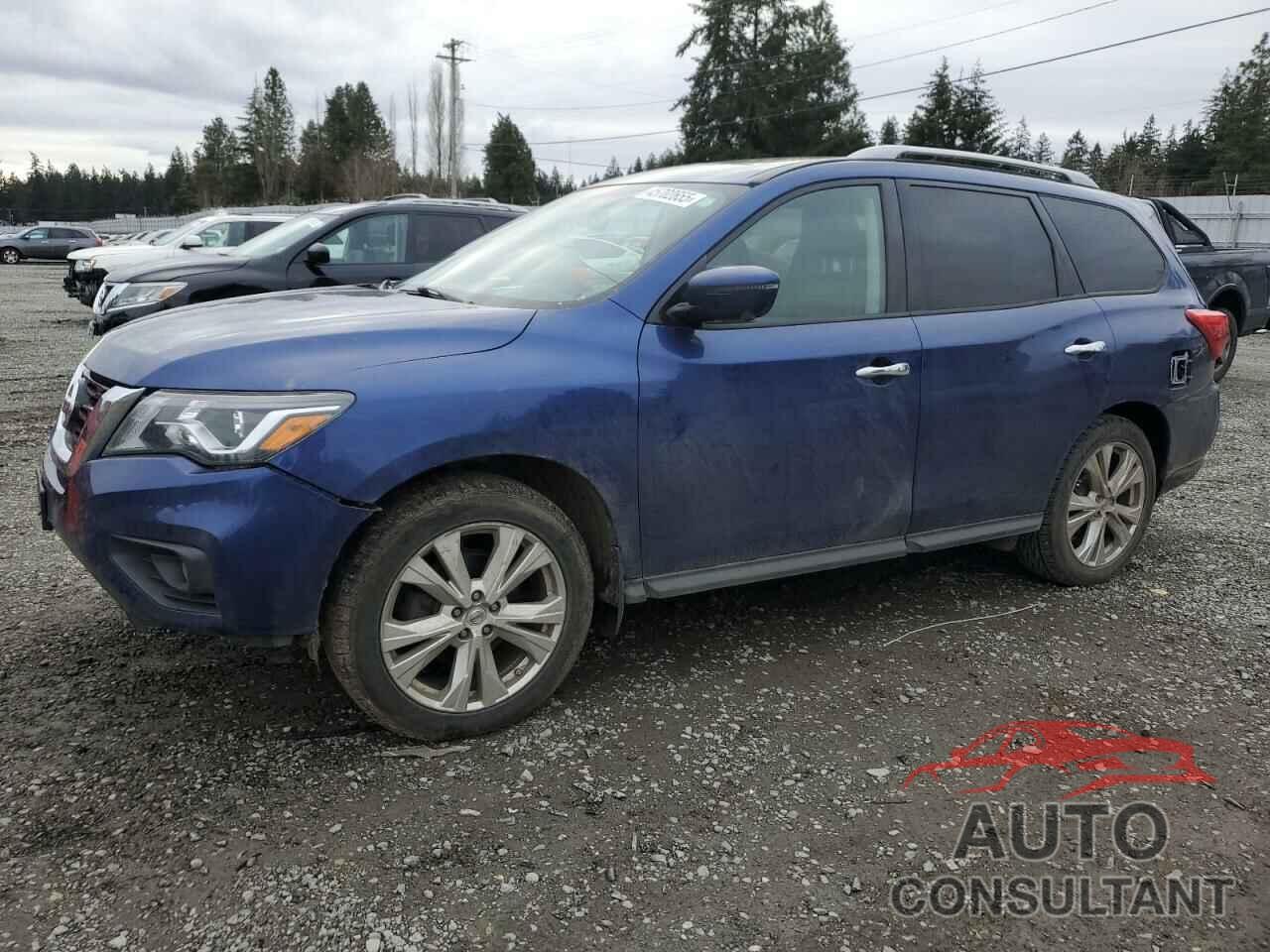 NISSAN PATHFINDER 2019 - 5N1DR2MM7KC597581
