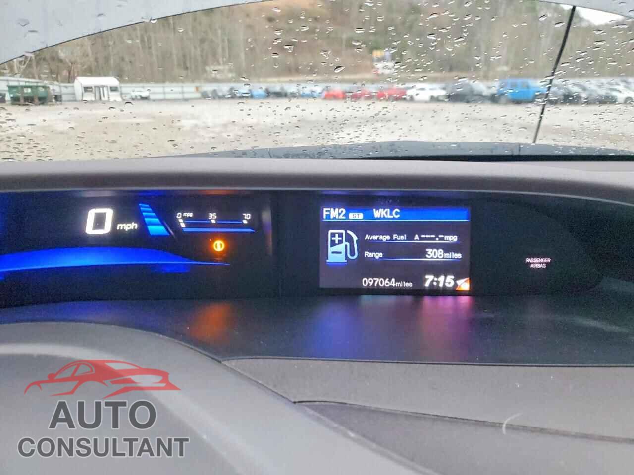 HONDA CIVIC 2012 - 19XFB2F5XCE036714