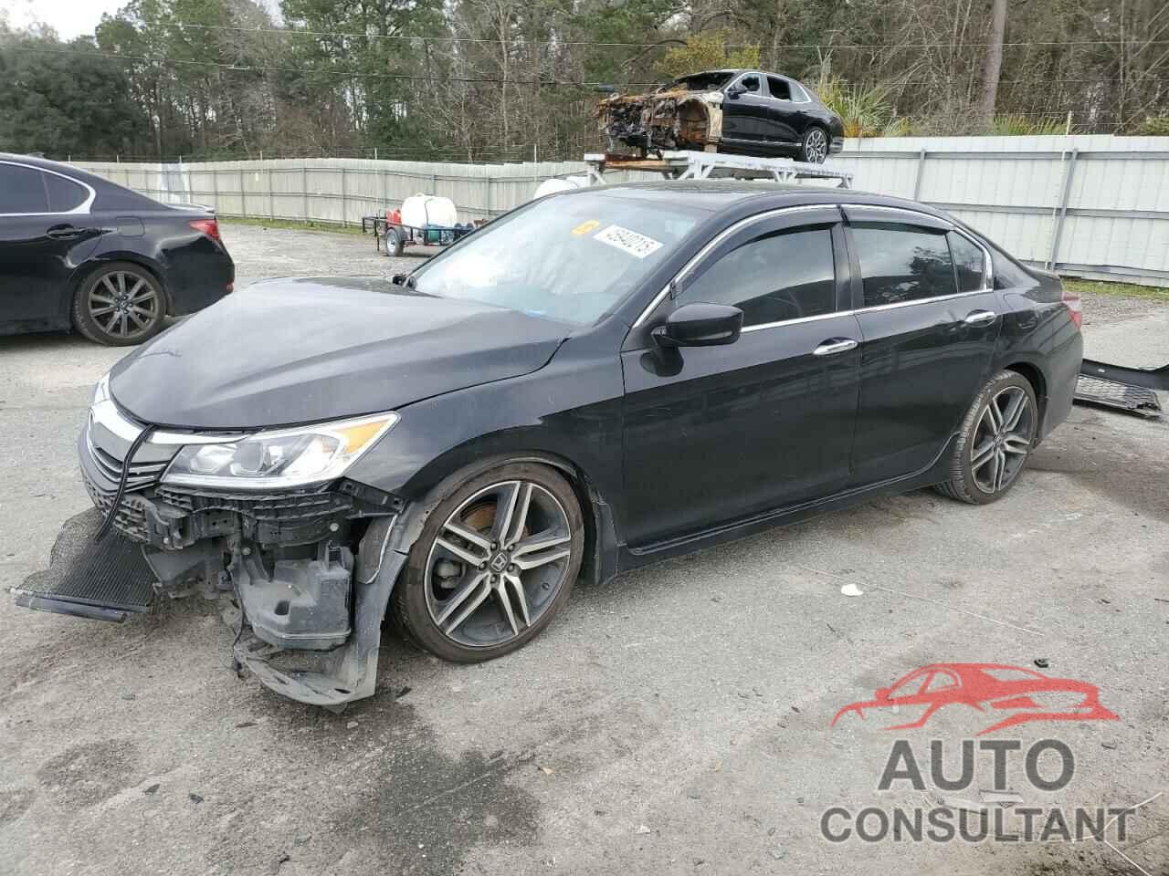 HONDA ACCORD 2017 - 1HGCR2F17HA252611