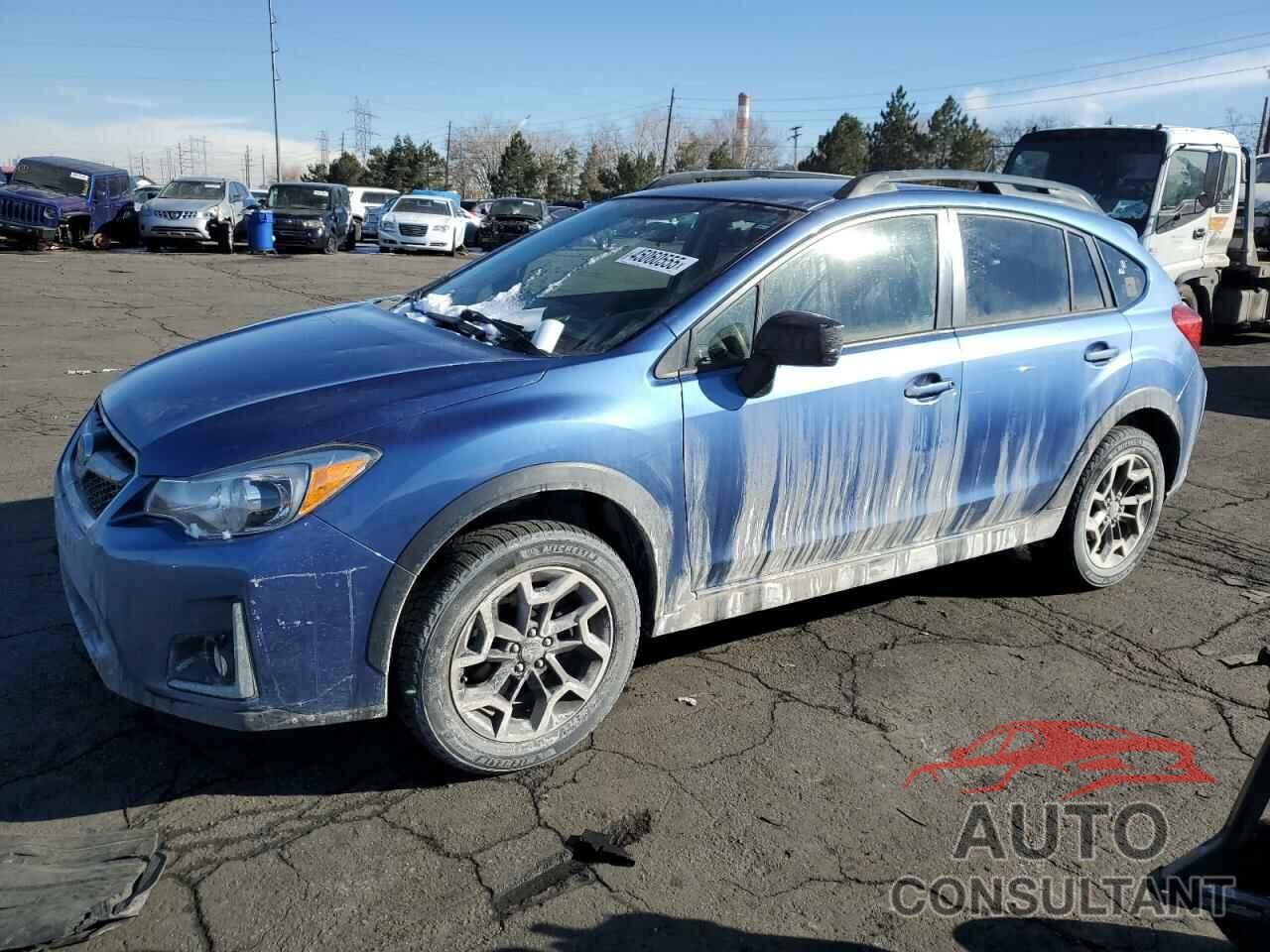 SUBARU CROSSTREK 2016 - JF2GPAAC7G9303325
