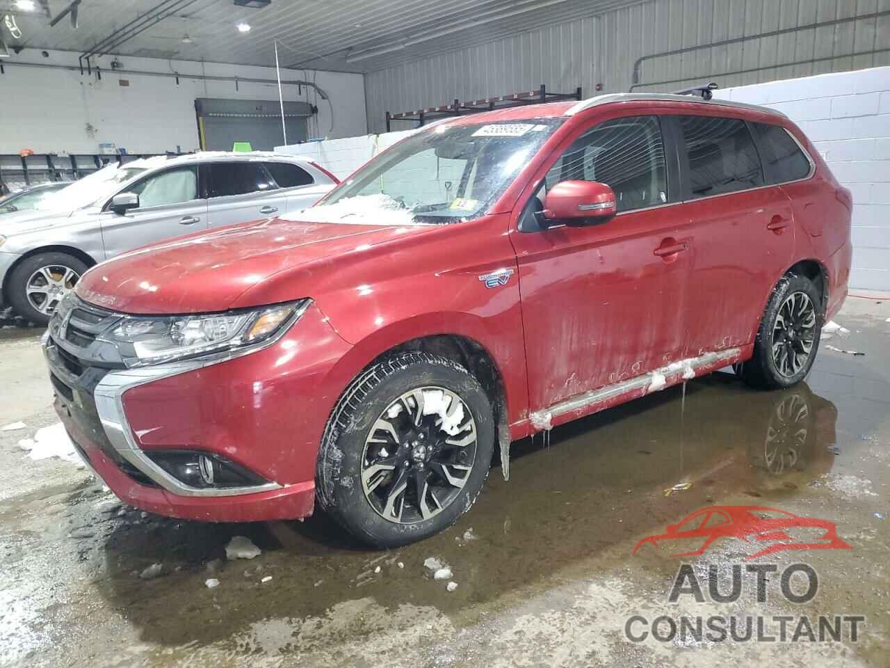 MITSUBISHI OUTLANDER 2018 - JA4J24A55JZ029114