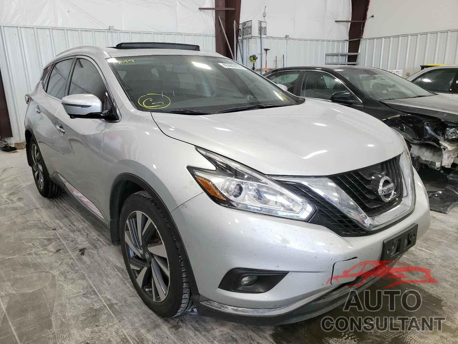 NISSAN MURANO 2016 - 5N1AZ2MH7GN166286