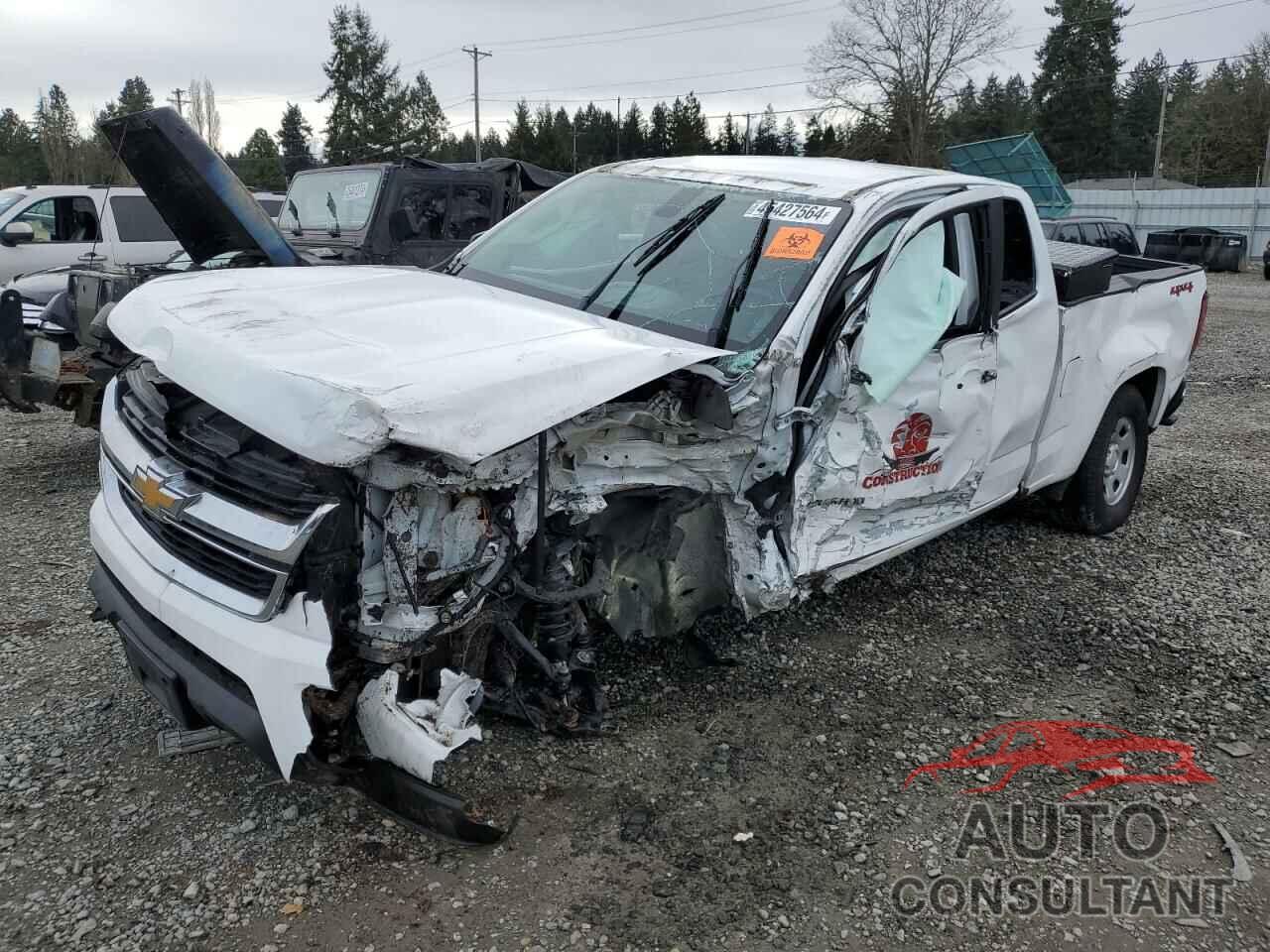 CHEVROLET COLORADO 2020 - 1GCHTBEA6L1169705