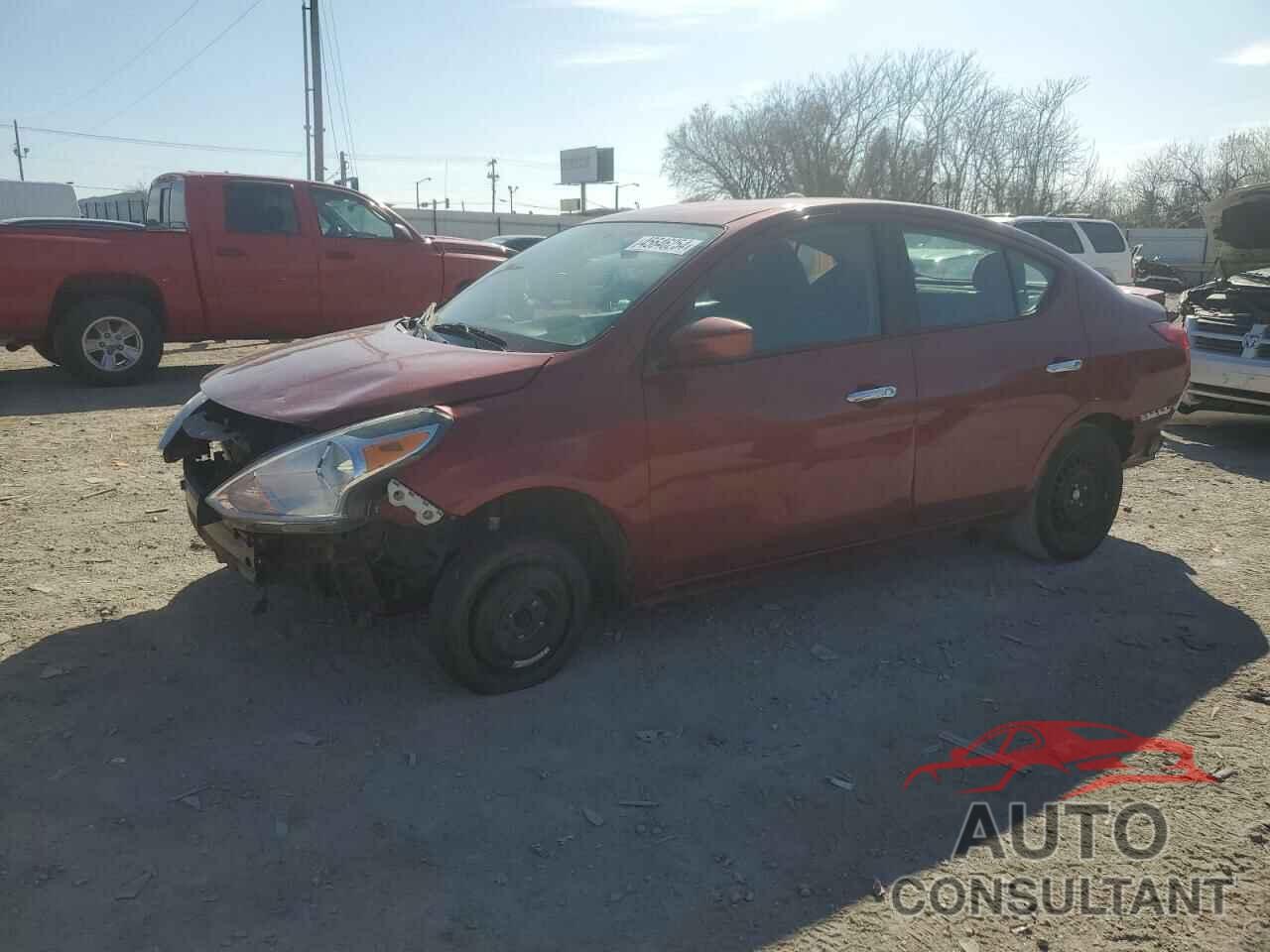 NISSAN VERSA 2017 - 3N1CN7AP1HK443039