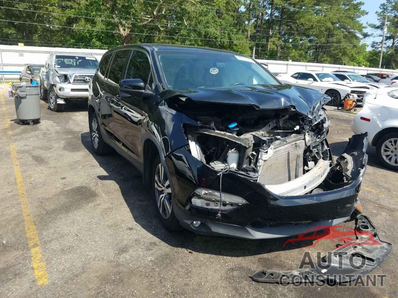 HONDA PILOT 2016 - 5FNYF6H50GB002640