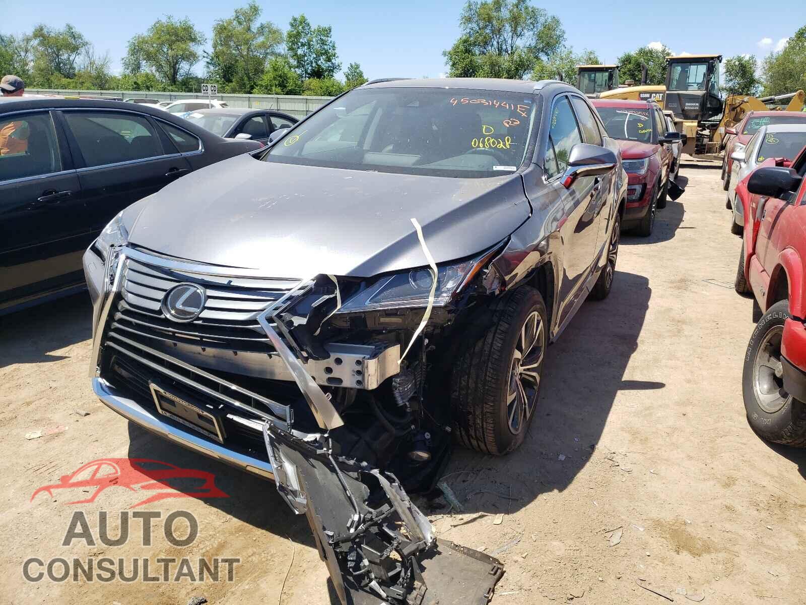 LEXUS RX350 2017 - 2T2BZMCA9HC068028