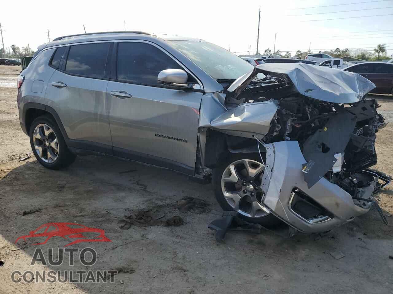 JEEP COMPASS 2020 - 3C4NJCCB5LT140294