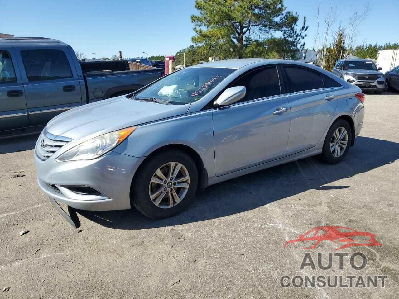 HYUNDAI SONATA 2012 - 5NPEB4AC6CH350241