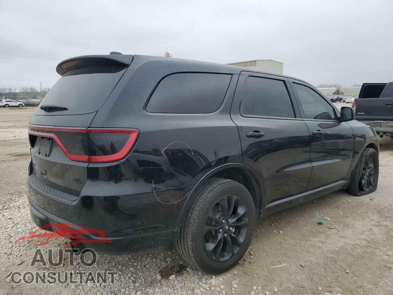 DODGE DURANGO 2021 - 1C4SDJCTXMC750440