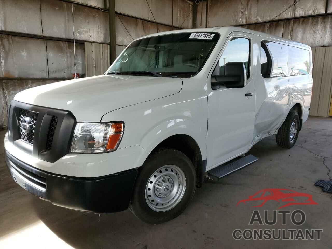 NISSAN NV 2019 - 5BZBF0AA3KN853139