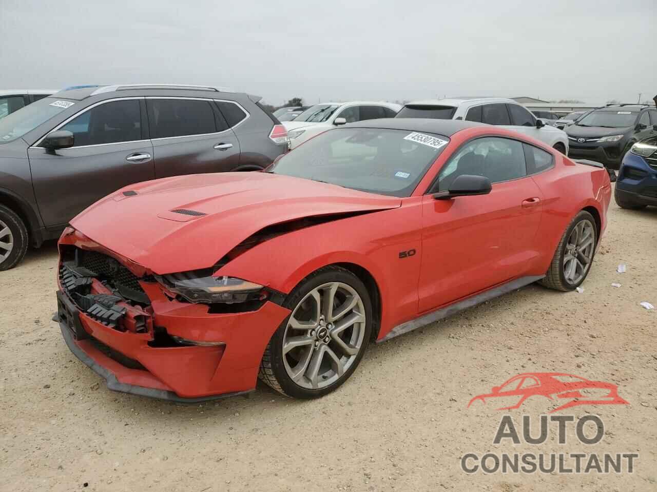 FORD MUSTANG 2022 - 1FA6P8CF8N5136638