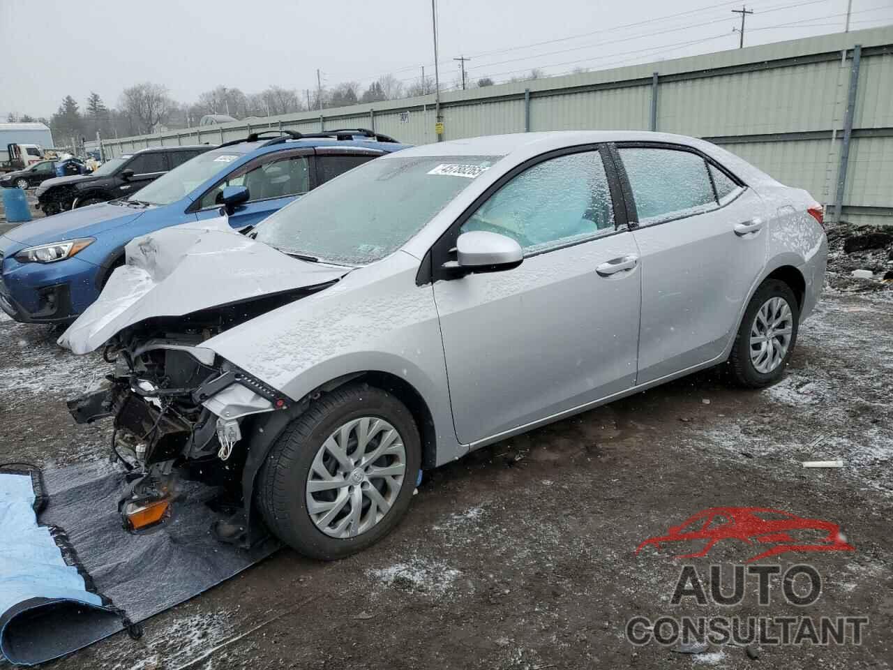 TOYOTA COROLLA 2017 - 2T1BURHE6HC900551