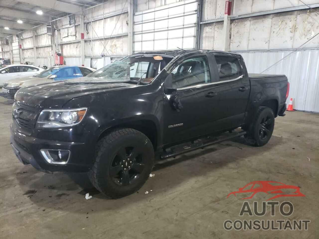 CHEVROLET COLORADO 2017 - 1GCGTCEN6H1184880