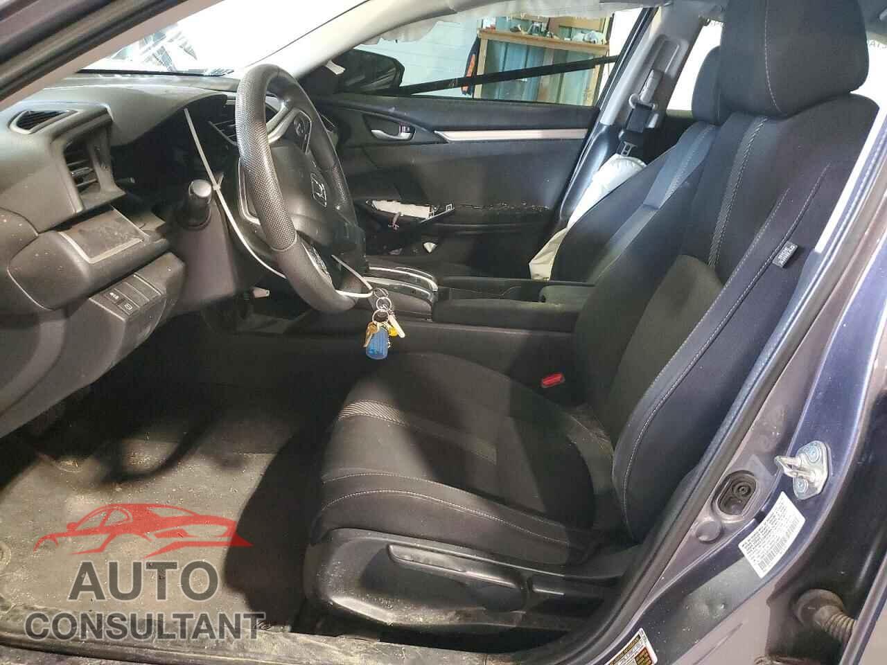 HONDA CIVIC 2017 - 19XFC2F59HE012988