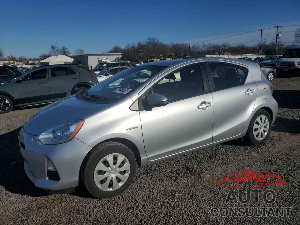 TOYOTA PRIUS 2014 - JTDKDTB34E1563916