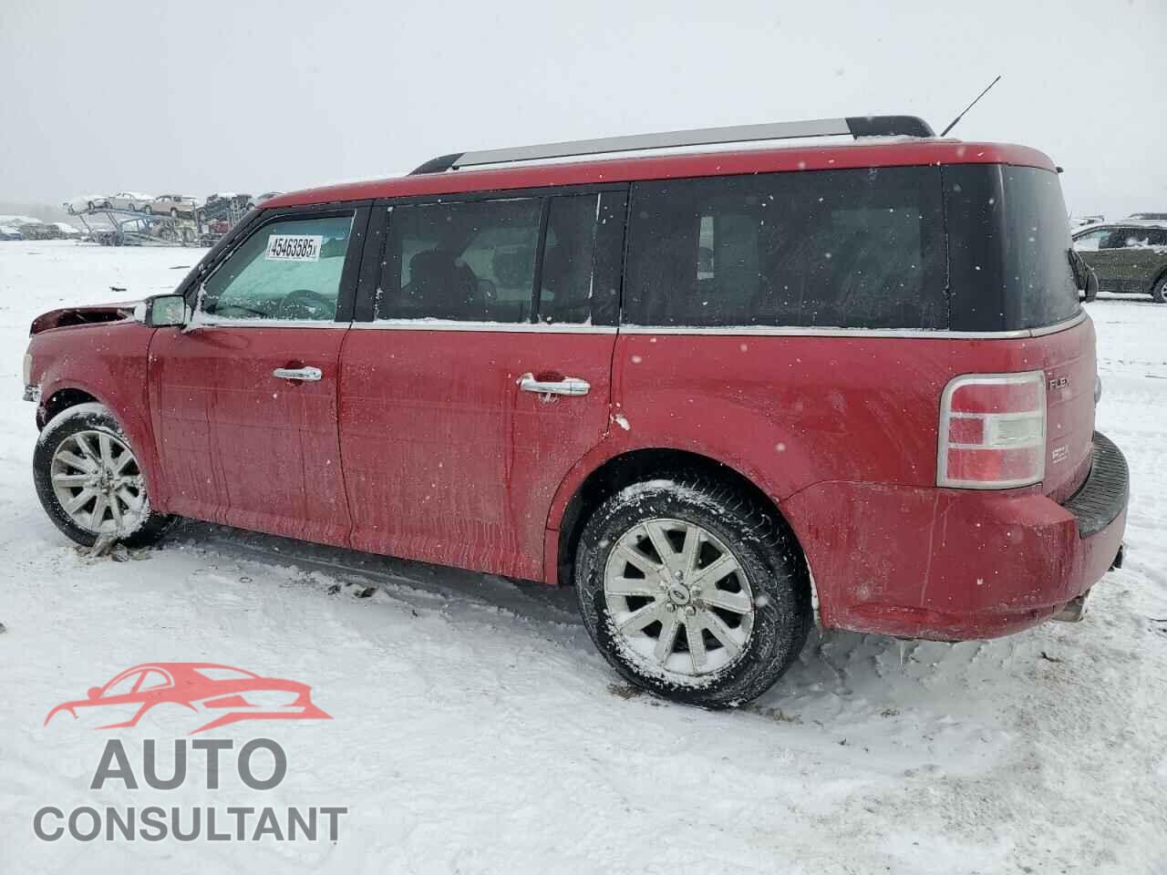 FORD FLEX 2011 - 2FMGK5CC9BBD05778