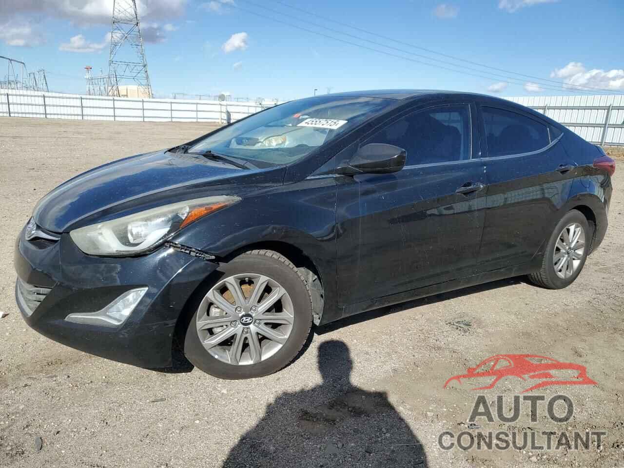 HYUNDAI ELANTRA 2015 - 5NPDH4AEXFH625500