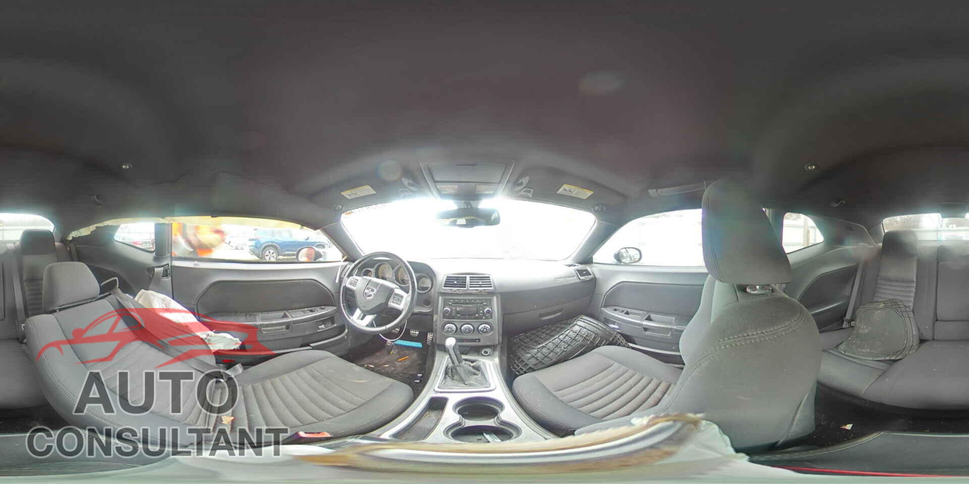 DODGE CHALLENGER 2012 - 2C3CDYBT5CH121361