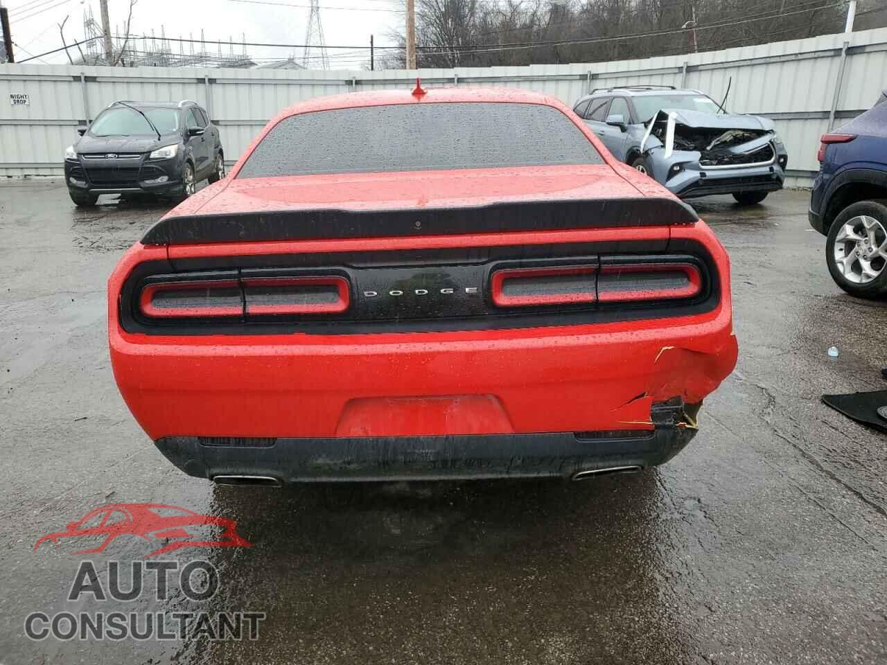 DODGE CHALLENGER 2019 - 2C3CDZAG4KH649790
