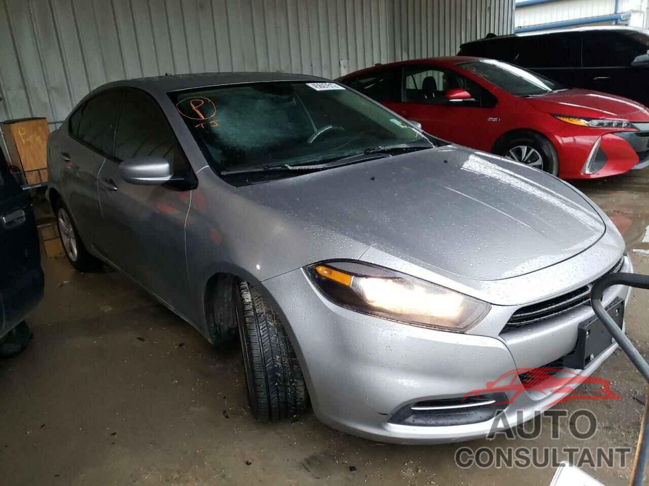 DODGE DART 2016 - 1C3CDFBB1GD529046