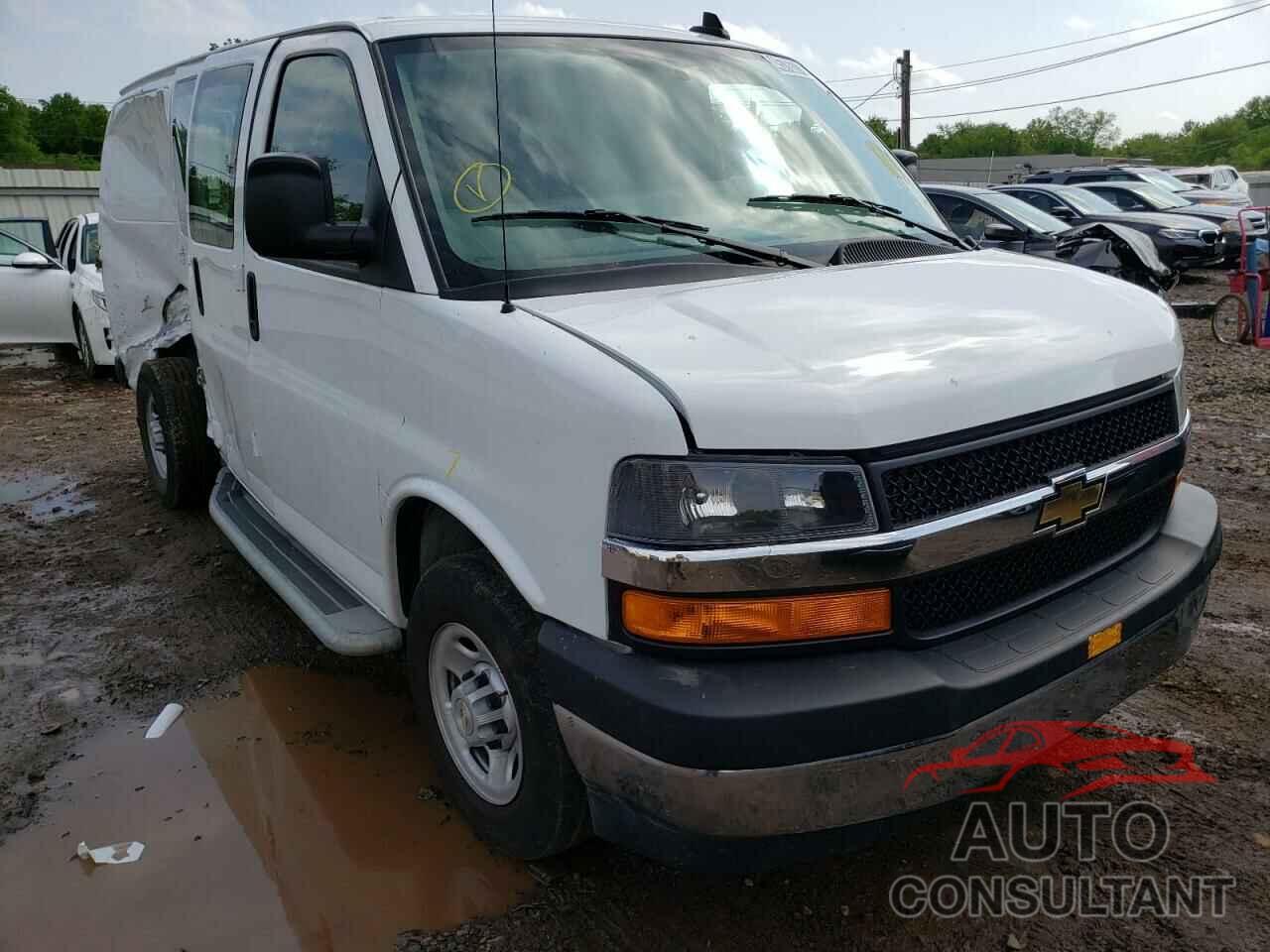 CHEVROLET EXPRESS 2020 - 1GCWGAFG8L1264601