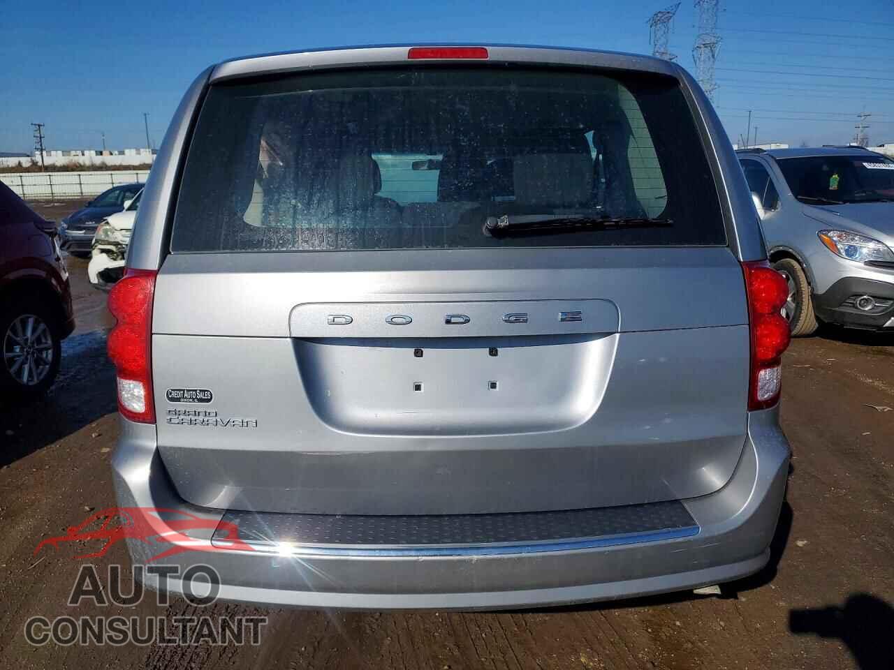 DODGE CARAVAN 2016 - 2C4RDGBG9GR144824