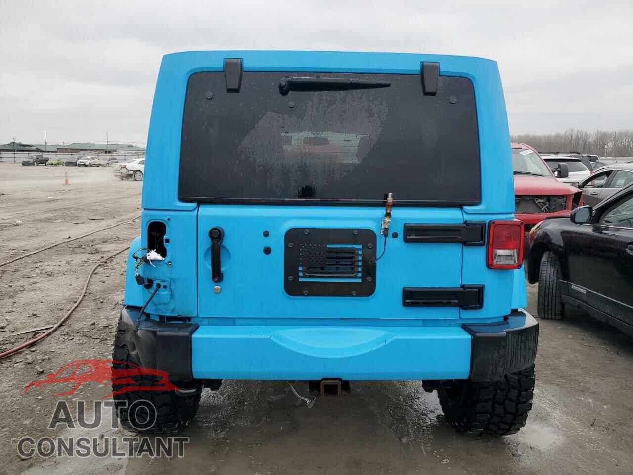 JEEP WRANGLER 2017 - 1C4BJWEG5HL654033