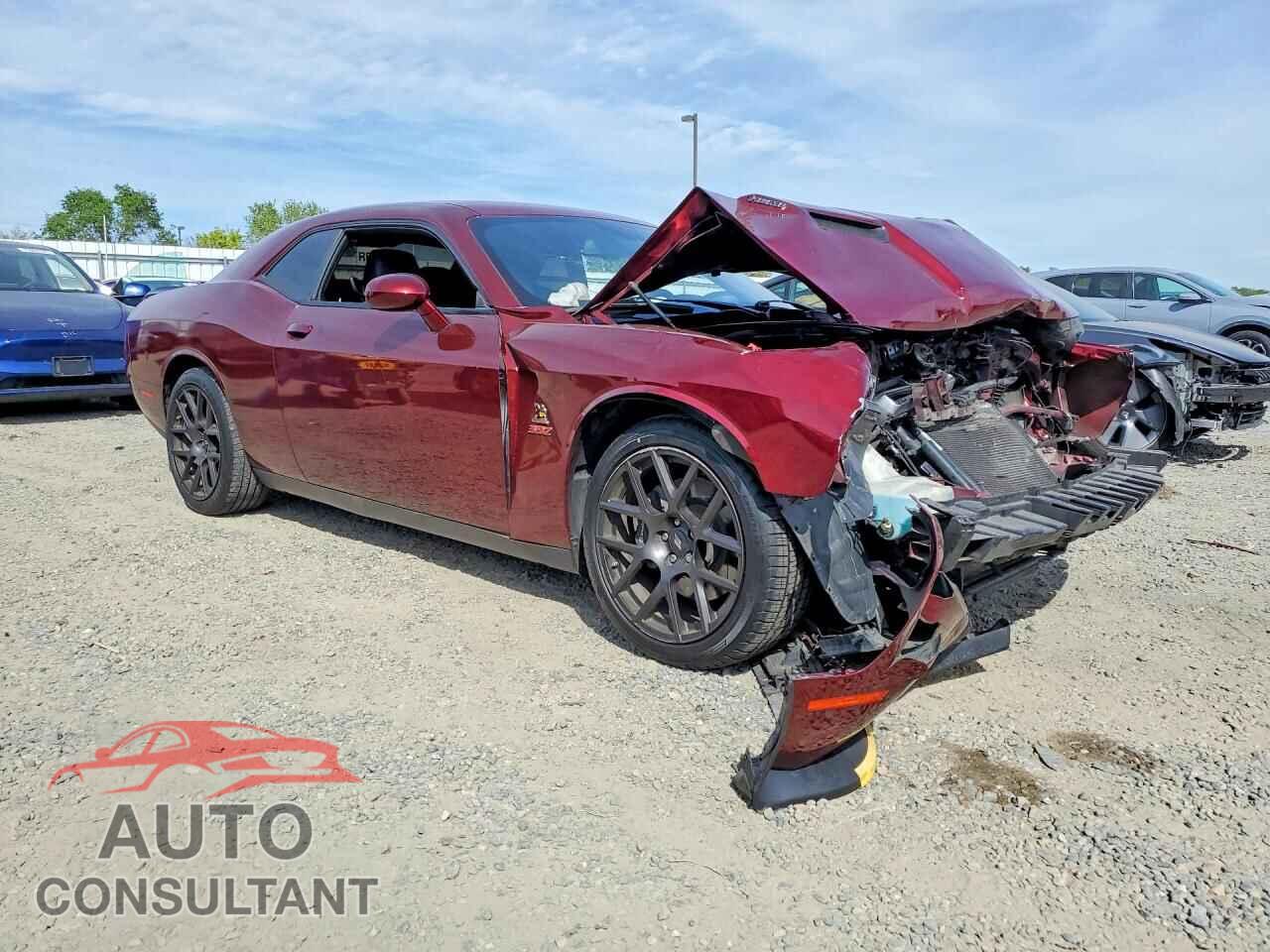 DODGE CHALLENGER 2018 - 2C3CDZFJ8JH155189